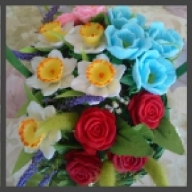 Композиция из мыла