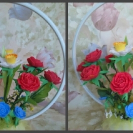 Композиции из мыла