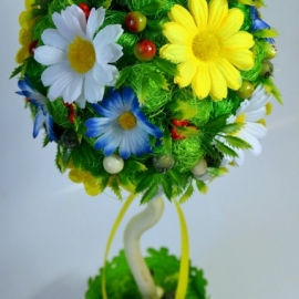 Топиарий "Солнечная полянка"