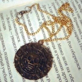 Кулон Пираты карибского моря