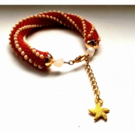 Браслет "Кровь с молоком"