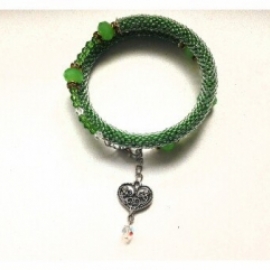 Браслет "Свежесть травы"