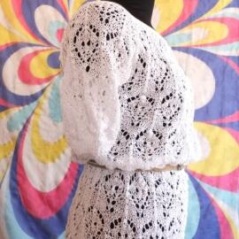 Летнее платье-туника "Чрепепушки-черепки"