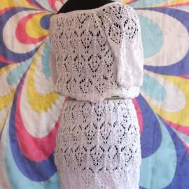 Летнее платье-туника "Чрепепушки-черепки"