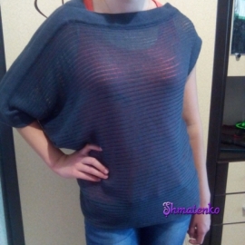 Стильный пуловер