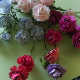 Цветы ручной работы