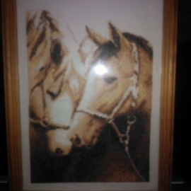 Вышитая картина "Преданность"