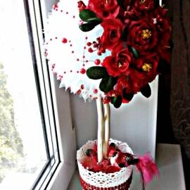 Топиарий "Страсть"