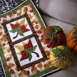 РАСПРОДАЖА Салфетка "Листопад"