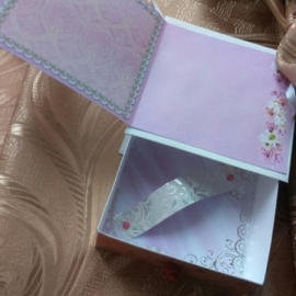 Коробочка для денег