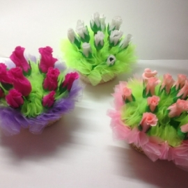 Букет из конфет