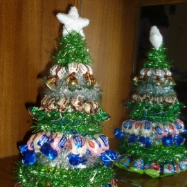 Букет из конфет