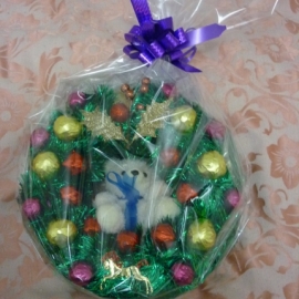 Букет из конфет