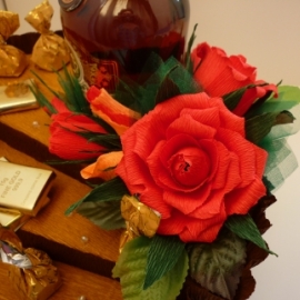 Букет из конфет