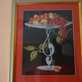 Ваза скрипичный ключ