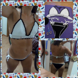 Купальник крючком