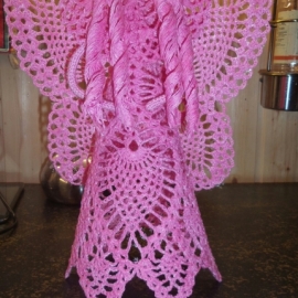 Розовый Ангел