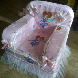 Детское мягкое кресло