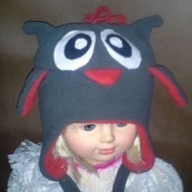 Детская шапочка "Пингвинчик"