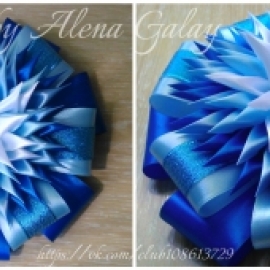 Бант на выписку из роддома