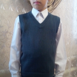 Безрукавка "Школьник"