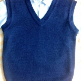 Безрукавка "Школьник"