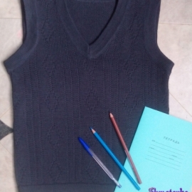 Безрукавка "Школьник"