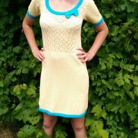 Платье "Морская пена"