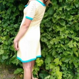 Платье "Морская пена"