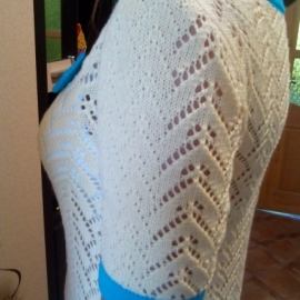 Платье "Морская пена"