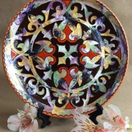 декоративная тарелка