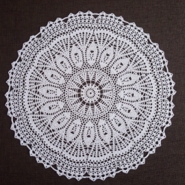 Кружевная салфетка