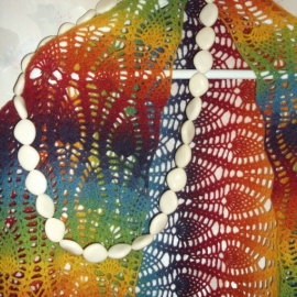 Палантин женский