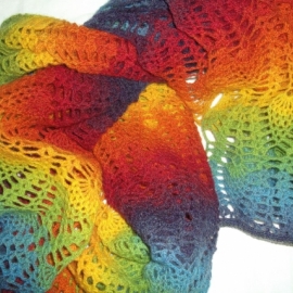 Палантин женский