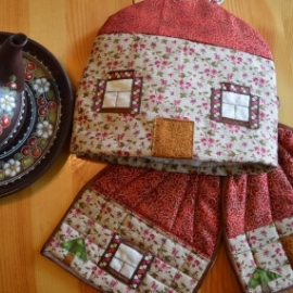 Набор для кухни "Домики"