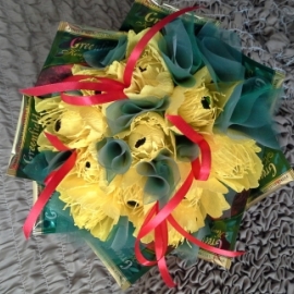 Букет Солнечный