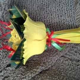 Букет Солнечный