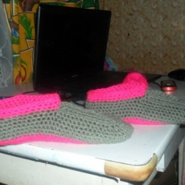 Следки крючком