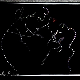 Картины из страз