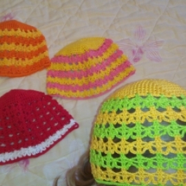 Шапочка летняя