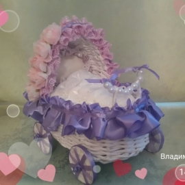 Подарок на рождение малыша.