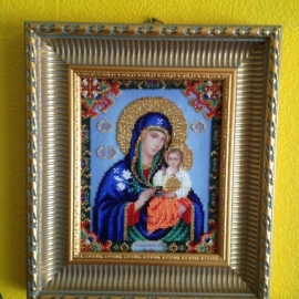 Иконы бисером