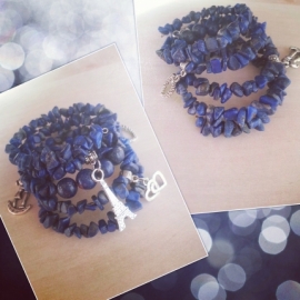 браслет. аметист