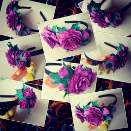 браслет. аметист