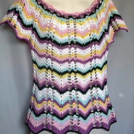 Кофточка летняя.