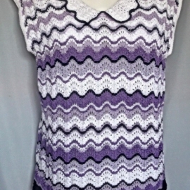 Кофточка летняя.