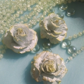 Набор цветов розочки (3 шт)