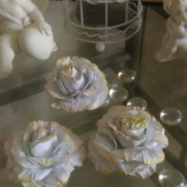 Набор цветов розочки (3 шт)