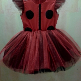 карнавальный костюм "Божья коровка"