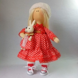 Кукла ручной работы